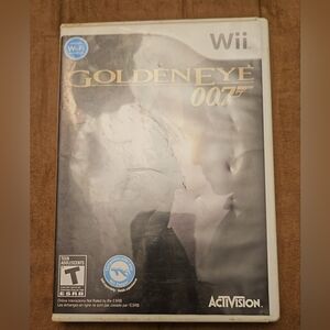 GoldenEye 007 for Wii - Gray